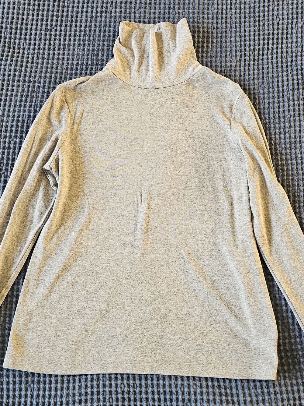 croft & barrow Light Gray Turtleneck Sweater